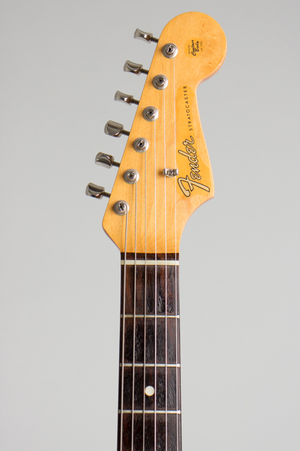 Fender  Stratocaster Non-Tremolo Solid Body Electric Guitar  (1965)