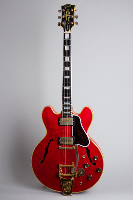 Gibson  ES-355TD-SV Semi-Hollow Body Electric Guitar  (1961)