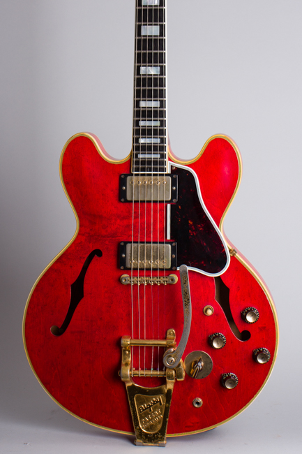 Gibson  ES-355TD-SV Semi-Hollow Body Electric Guitar  (1961)