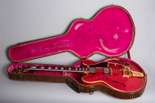 Gibson  ES-355TD-SV Semi-Hollow Body Electric Guitar  (1961)