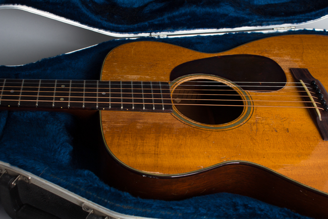 C. F. Martin  00-18 Flat Top Acoustic Guitar  (1950)