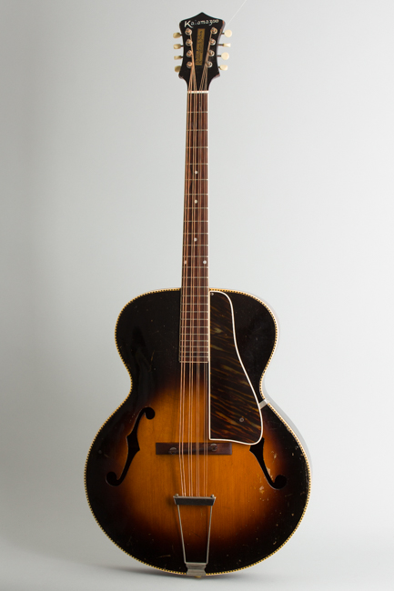 Kalamazoo  KK-31 Arch top Mandocello  (1939)