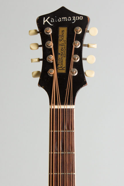 Kalamazoo  KK-31 Arch top Mandocello  (1939)