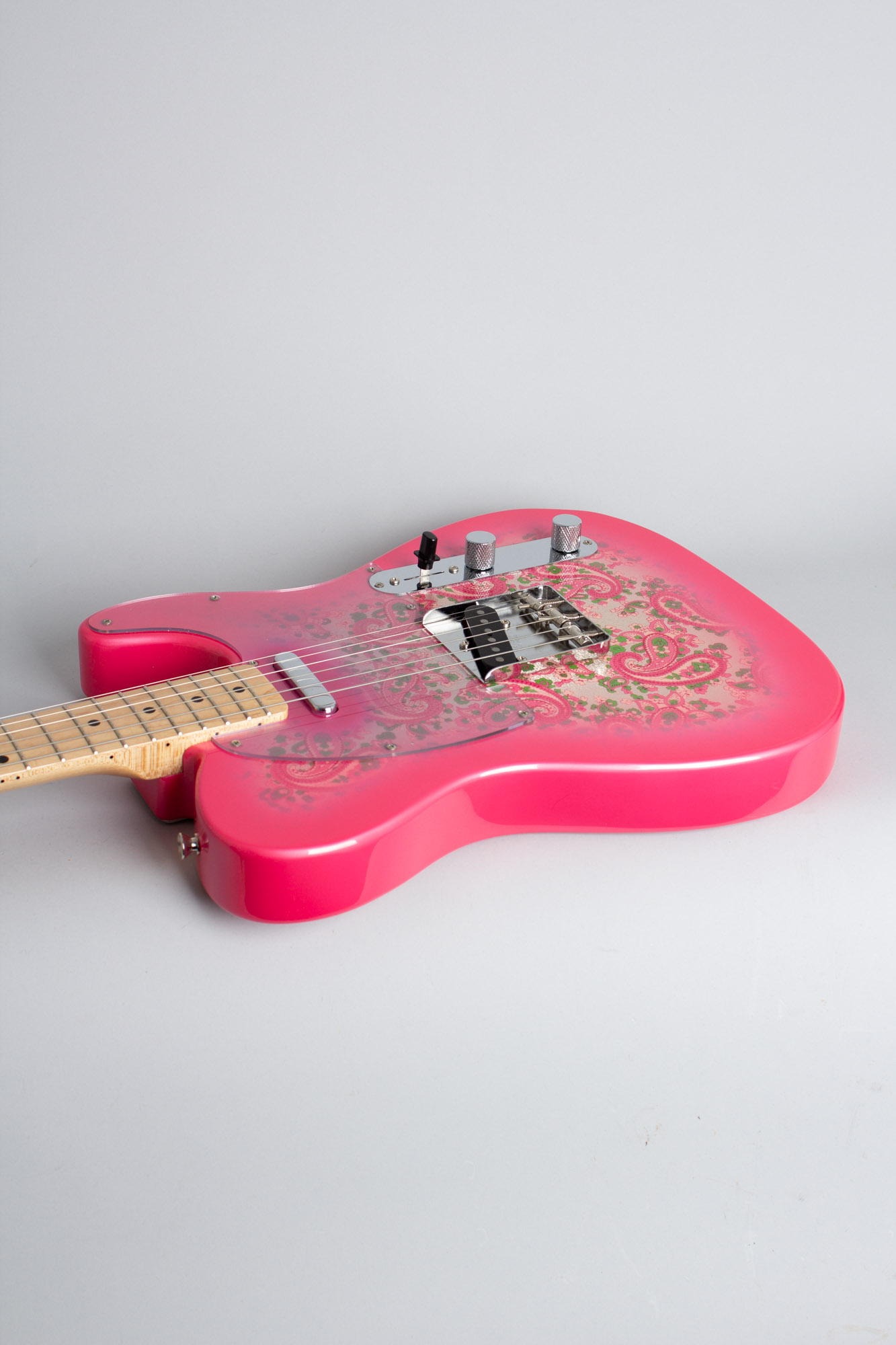 Fender TL 69-75 Paisley Telecaster Solid Body Electric