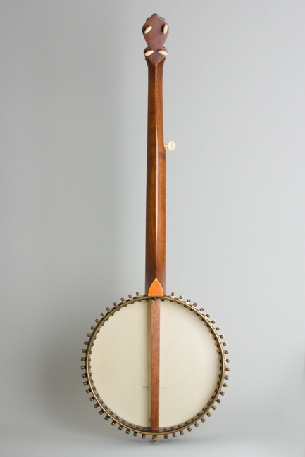 August Pollmann  Royal Professional 50-bracket 5 String Banjo ,  c. 1890