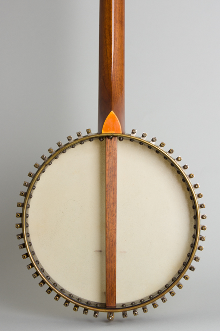 August Pollmann  Royal Professional 50-bracket 5 String Banjo ,  c. 1890