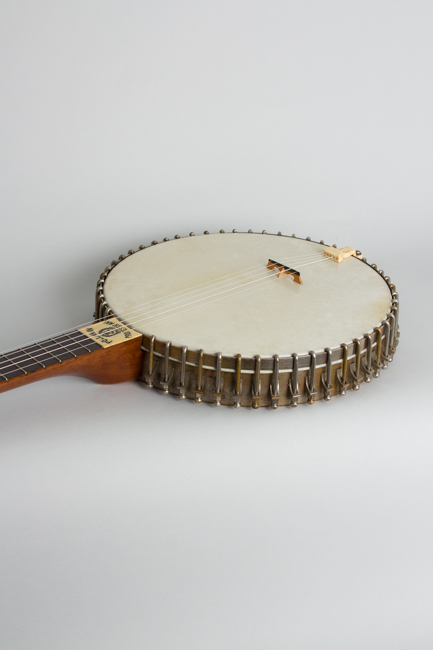 August Pollmann  Royal Professional 50-bracket 5 String Banjo ,  c. 1890