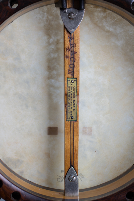 Clifford Essex  Paragon 5 String Banjo  (1924)