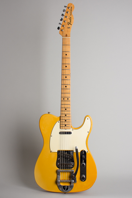 Fender  Telecaster with Bigsby Solid Body Electric Guitar  (1969)