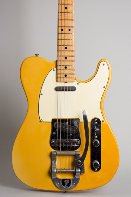 Fender  Telecaster with Bigsby Solid Body Electric Guitar  (1969)