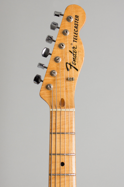 Fender  Telecaster with Bigsby Solid Body Electric Guitar  (1969)