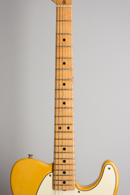 Fender  Telecaster with Bigsby Solid Body Electric Guitar  (1969)