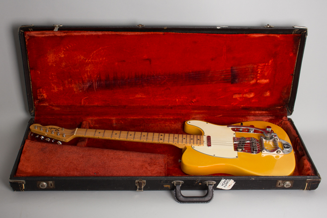 Fender  Telecaster with Bigsby Solid Body Electric Guitar  (1969)