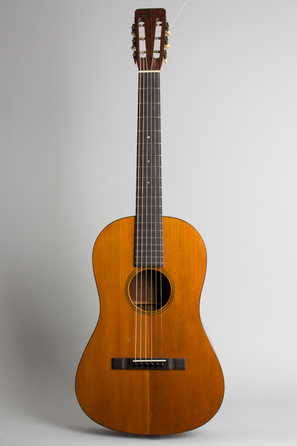  Style 11  Ditson Concert Flat Top Acoustic Guitar, made by C. F. Martin  (1917)