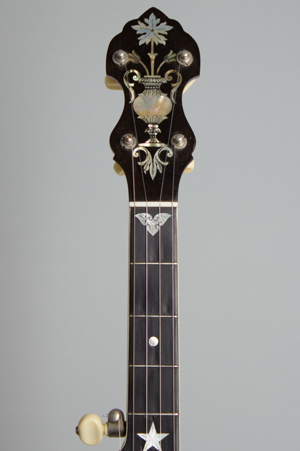 Vega  Tu-Ba-Phone # 3 5 String Banjo  (1910)