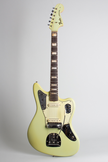 Fender  Jaguar Solid Body Electric Guitar  (1968)