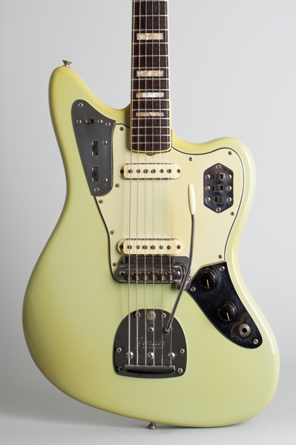 Fender  Jaguar Solid Body Electric Guitar  (1968)