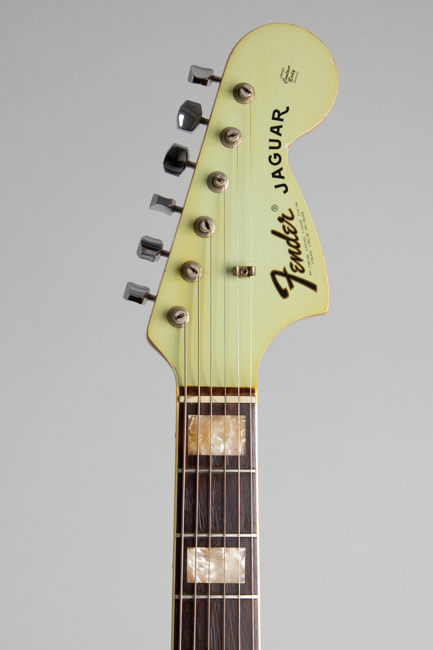 Fender  Jaguar Solid Body Electric Guitar  (1968)