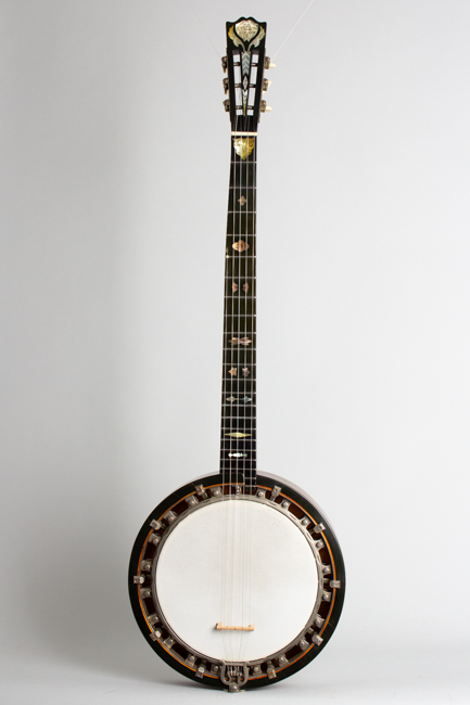 Cammeyer  Vibrante 5 String Zither Banjo  (1920)