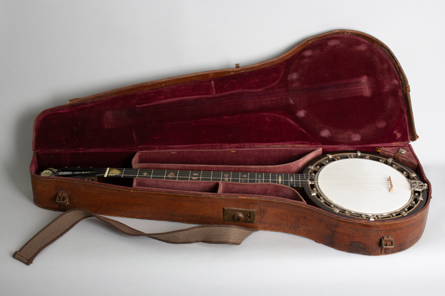 Cammeyer  Vibrante 5 String Zither Banjo  (1920)