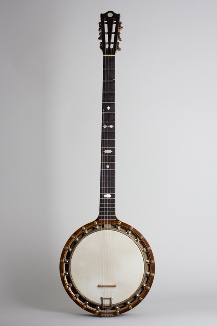 Windsor  The New Windsor Patent #6 5 String Zither Banjo  (1910s)