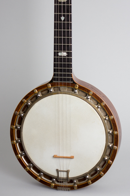 Windsor  The New Windsor Patent #6 5 String Zither Banjo  (1910s)