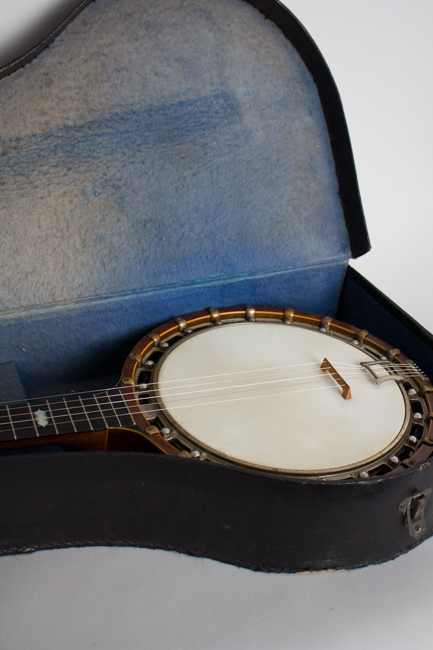 Windsor  The New Windsor Patent #6 5 String Zither Banjo  (1910s)