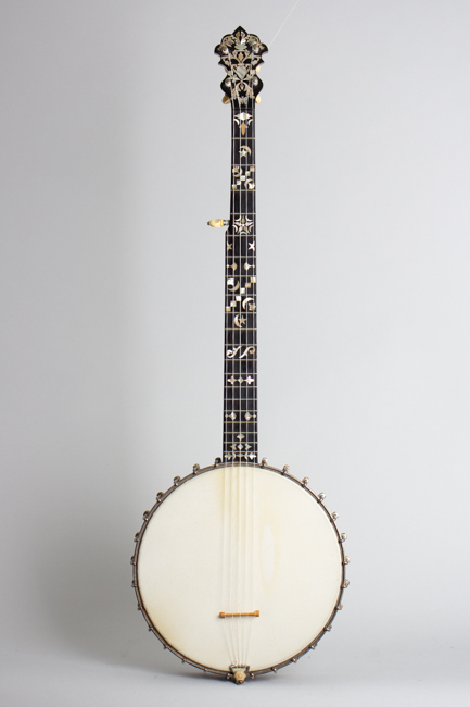 S. S. Stewart  Special Thoroughbred 5 String Banjo  (1898)