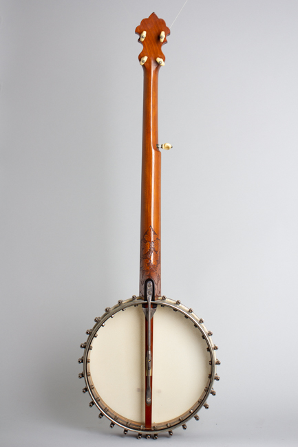 S. S. Stewart  Special Thoroughbred 5 String Banjo  (1898)