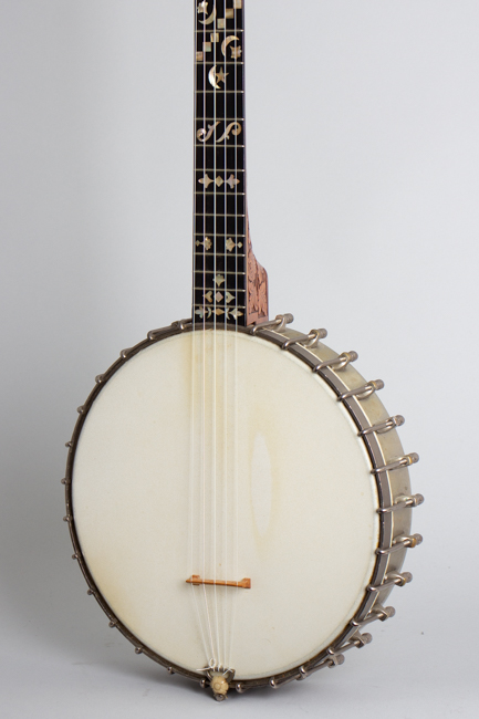 S. S. Stewart  Special Thoroughbred 5 String Banjo  (1898)