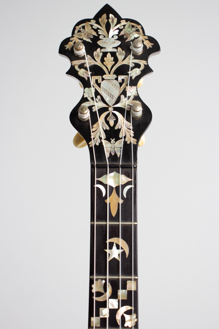 S. S. Stewart  Special Thoroughbred 5 String Banjo  (1898)