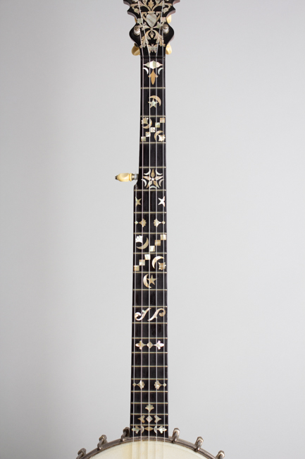 S. S. Stewart  Special Thoroughbred 5 String Banjo  (1898)