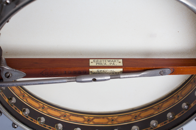 S. S. Stewart  Special Thoroughbred 5 String Banjo  (1898)