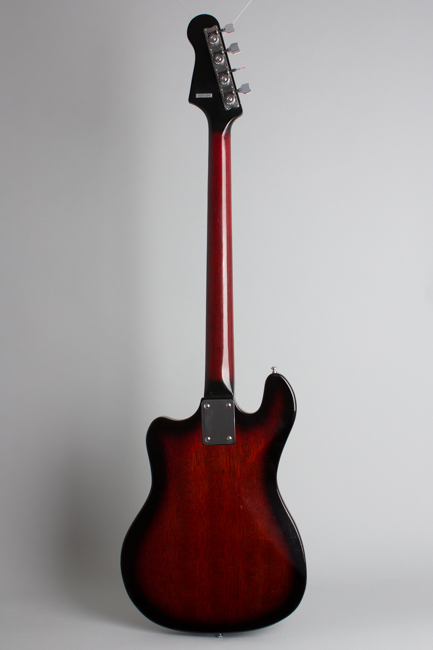  Kent Model 534 Basin Street Solid Body Electric Bass Guitar, made by Teisco  (1965)