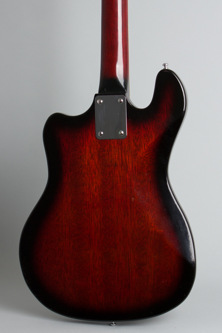  Kent Model 534 Basin Street Solid Body Electric Bass Guitar, made by Teisco  (1965)