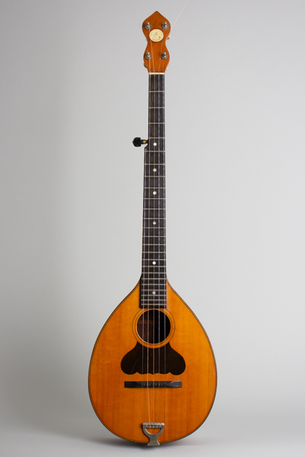 August Pollmann  Royal Mandolin Banjo ,  c. 1890