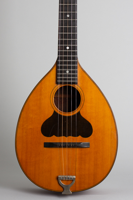 August Pollmann  Royal Mandolin Banjo ,  c. 1890