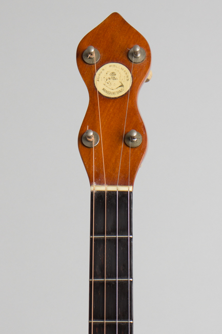 August Pollmann  Royal Mandolin Banjo ,  c. 1890