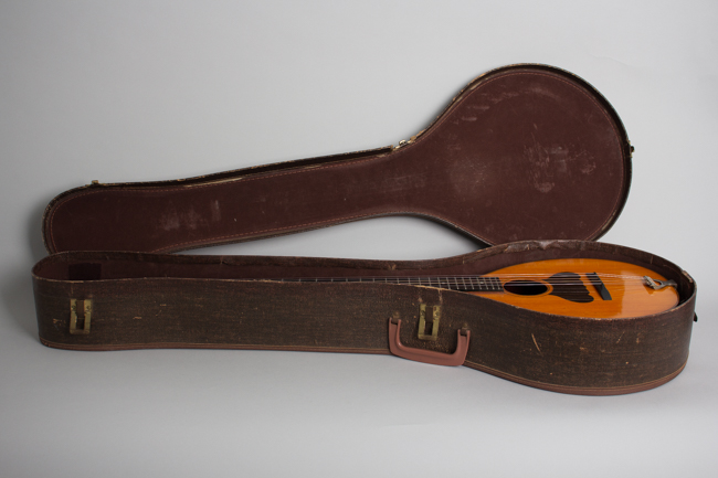 August Pollmann  Royal Mandolin Banjo ,  c. 1890