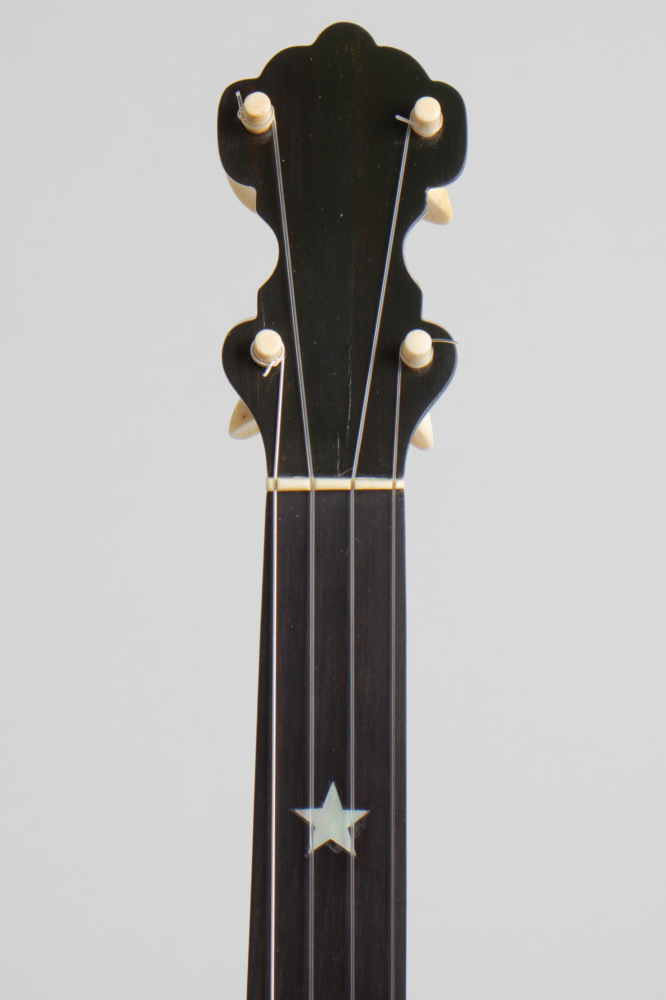 J. E. Dallas Concert Fretless 5 String Banjo c. 1890 RetroFret