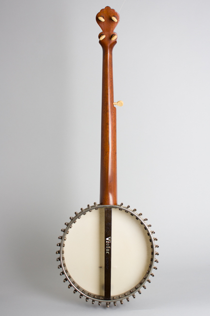 George C. Dobson  Victor Superior 40 bracket 5 String Banjo ,  c. 1888