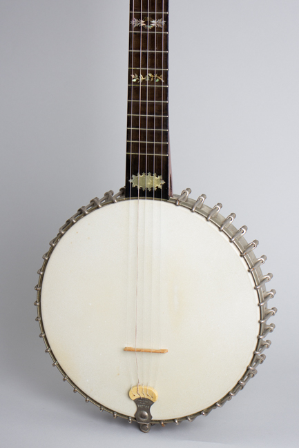 George C. Dobson  Victor Superior 40 bracket 5 String Banjo ,  c. 1888