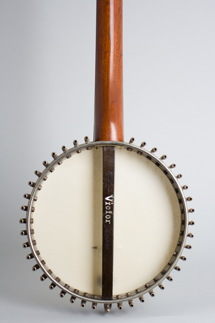 George C. Dobson  Victor Superior 40 bracket 5 String Banjo ,  c. 1888