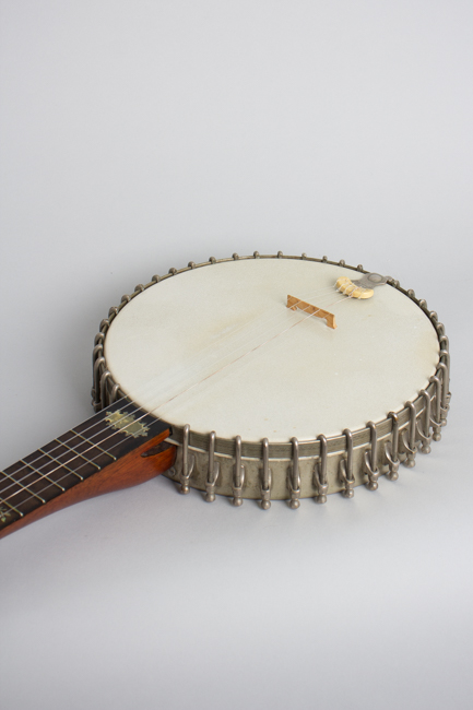 George C. Dobson  Victor Superior 40 bracket 5 String Banjo ,  c. 1888