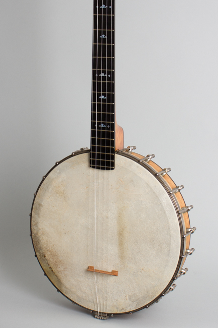  Orpheum 5 String Banjo, made by Rettberg and Lange ,  c. 1910