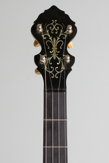  Orpheum 5 String Banjo, made by Rettberg and Lange ,  c. 1910