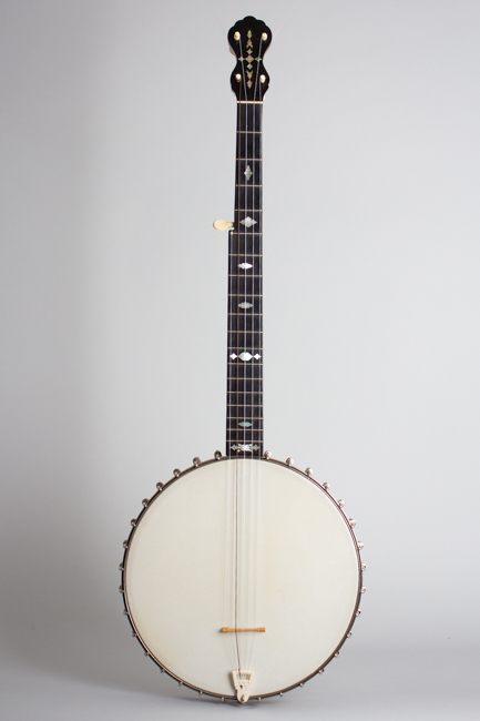 Fairbanks & Cole  Expert 5 String Banjo  (1885)