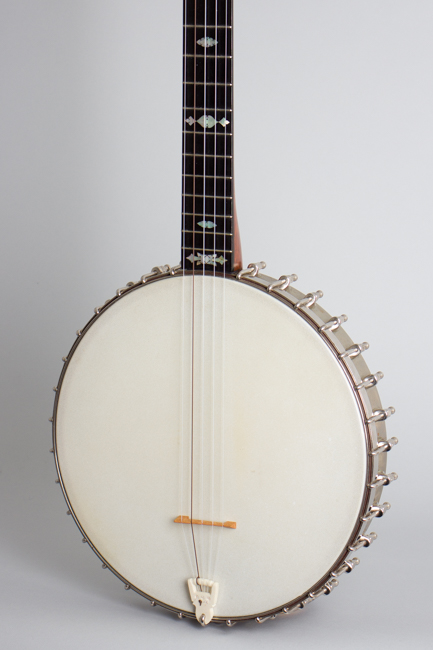 Fairbanks & Cole  Expert 5 String Banjo  (1885)