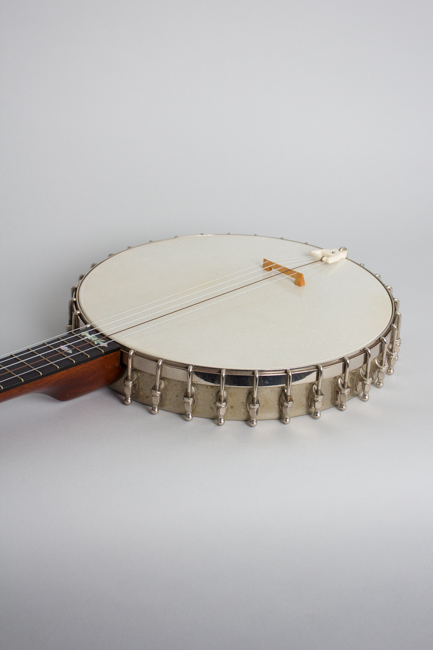 Fairbanks & Cole  Expert 5 String Banjo  (1885)