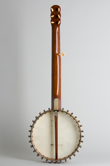  7 String Fretless Banjo (unlabelled)  ,  c. 1890